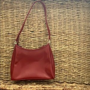 Small Red Hand Bag
